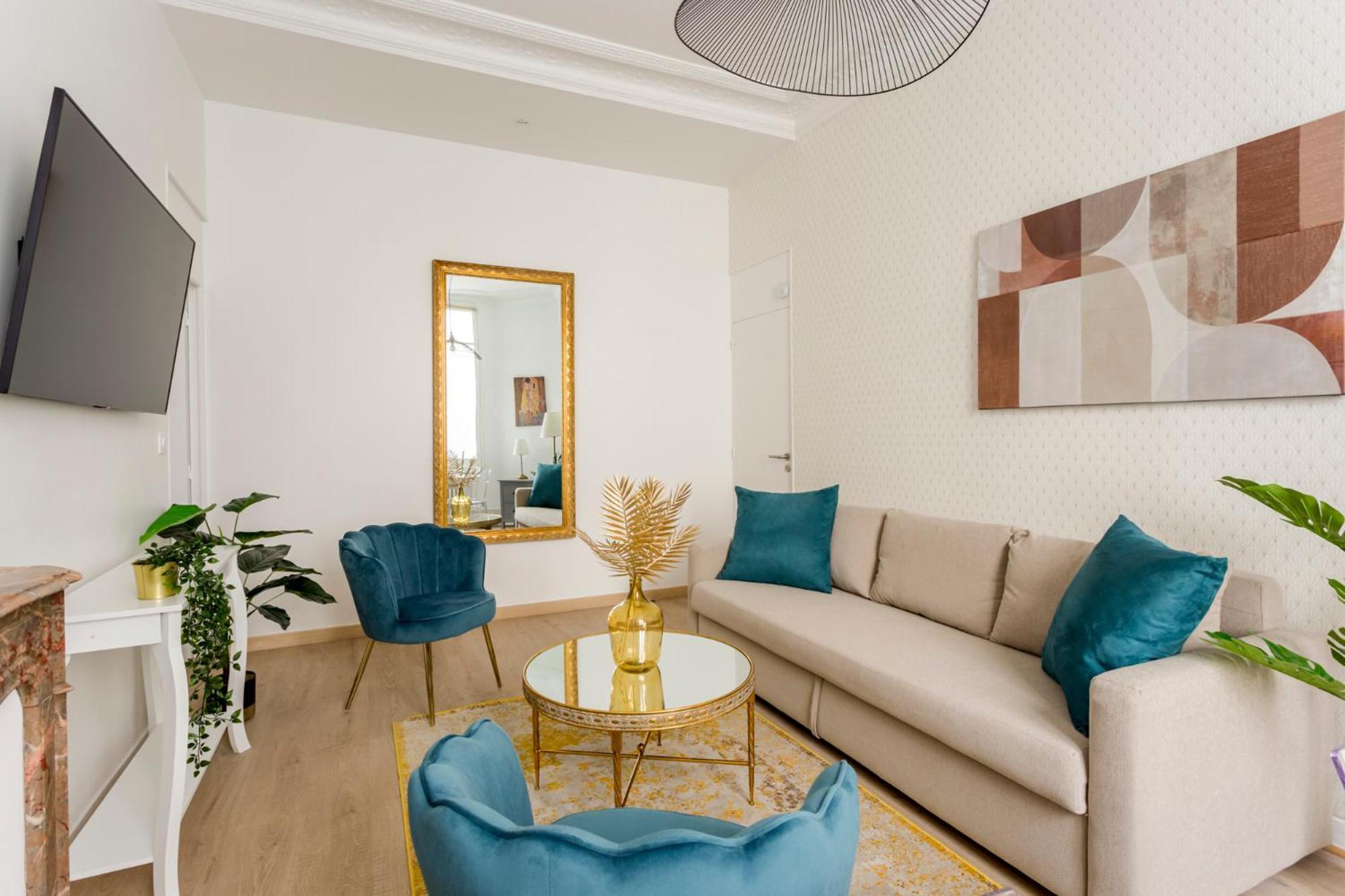 Cozy Apartment - Champs Elysees - Wagram Paris Eksteriør billede