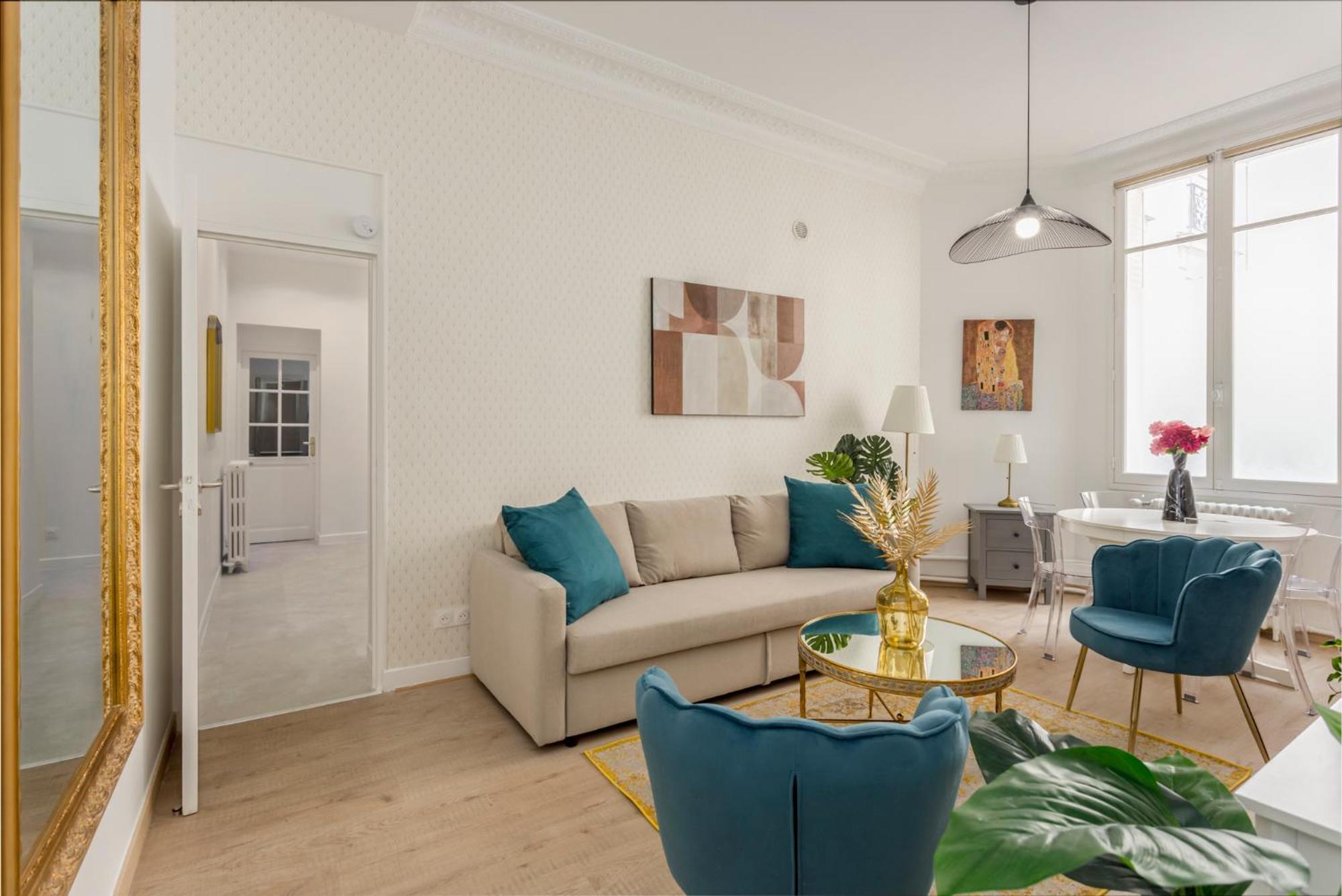Cozy Apartment - Champs Elysees - Wagram Paris Eksteriør billede