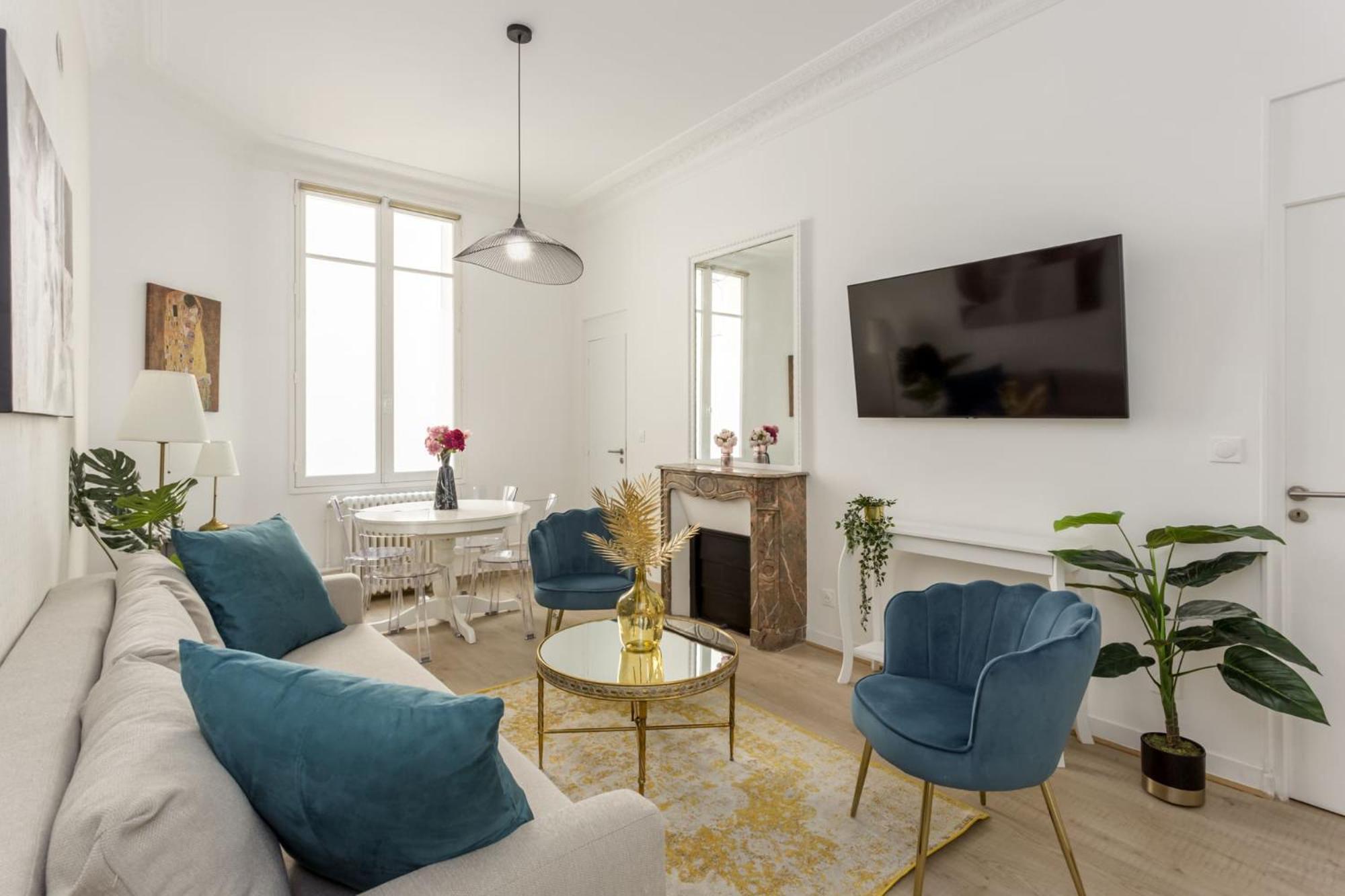 Cozy Apartment - Champs Elysees - Wagram Paris Eksteriør billede
