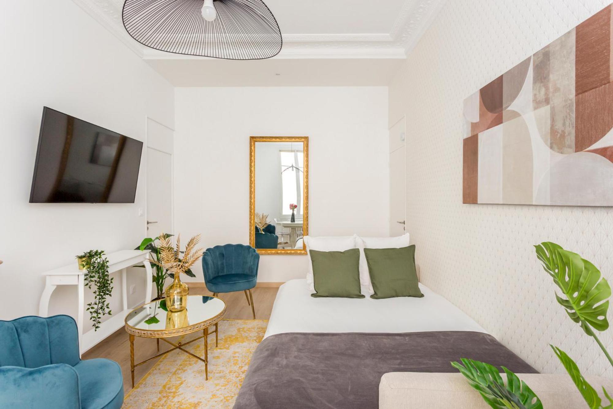 Cozy Apartment - Champs Elysees - Wagram Paris Eksteriør billede