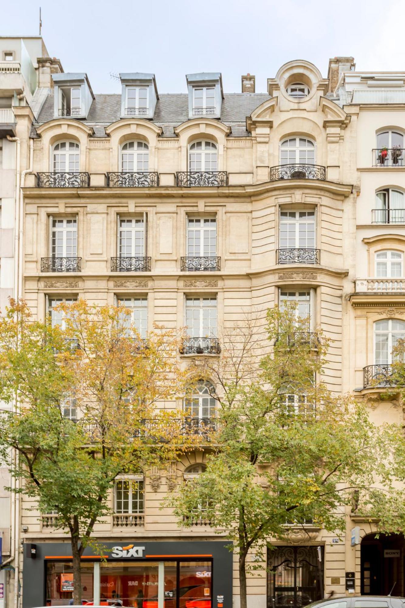 Cozy Apartment - Champs Elysees - Wagram Paris Eksteriør billede