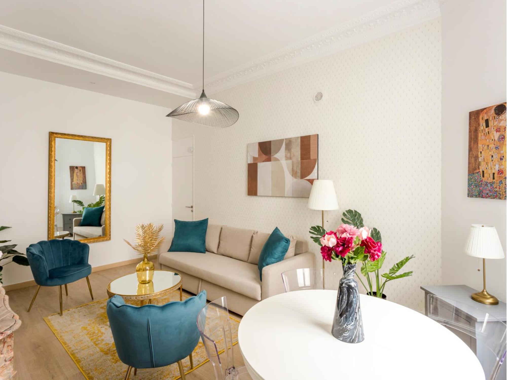Cozy Apartment - Champs Elysees - Wagram Paris Eksteriør billede