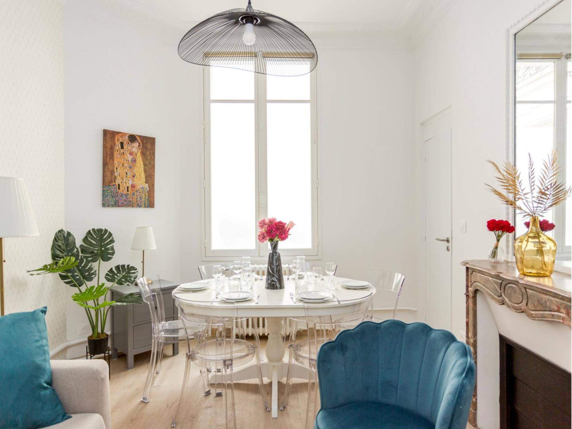 Cozy Apartment - Champs Elysees - Wagram Paris Eksteriør billede