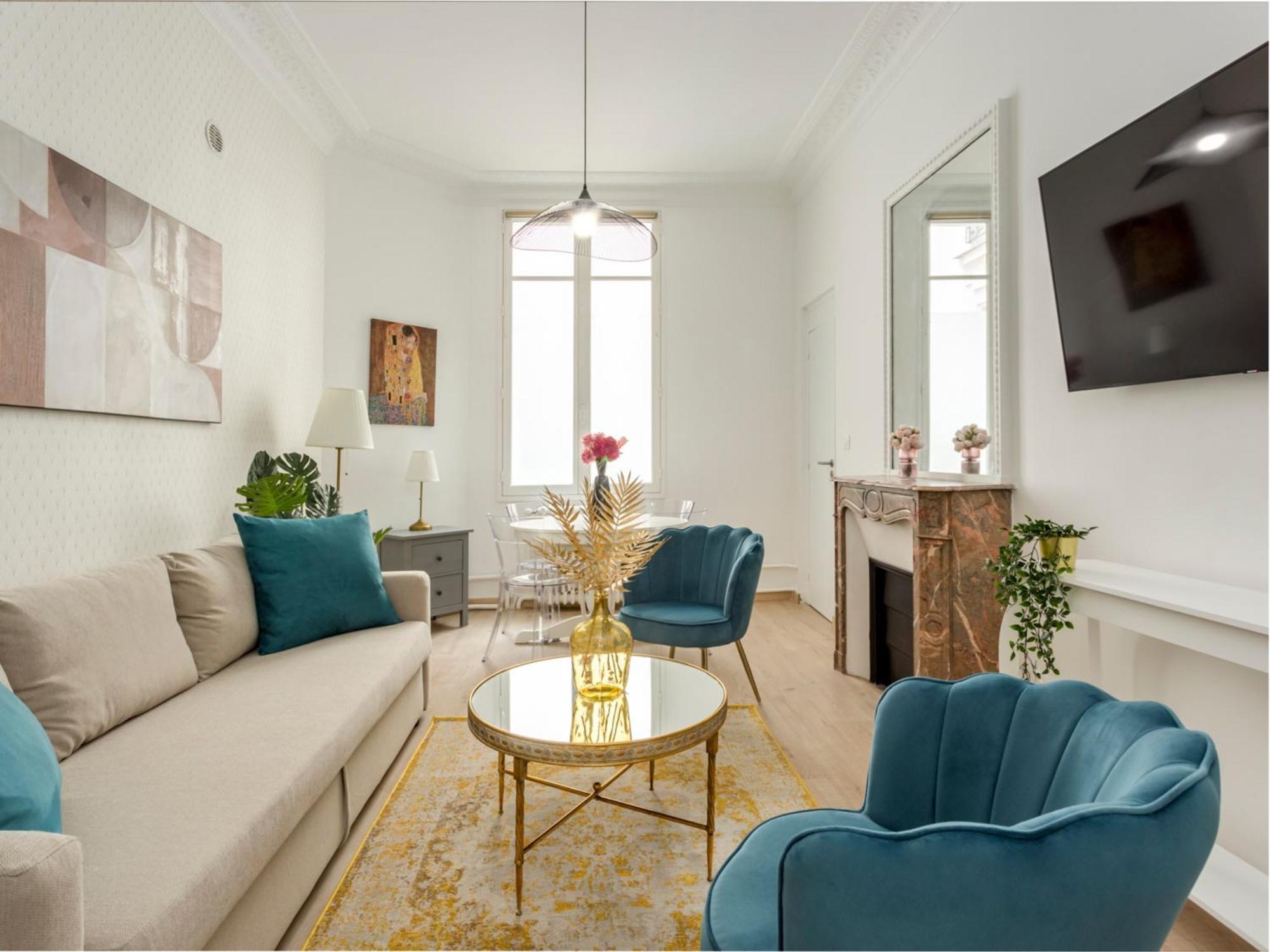 Cozy Apartment - Champs Elysees - Wagram Paris Eksteriør billede