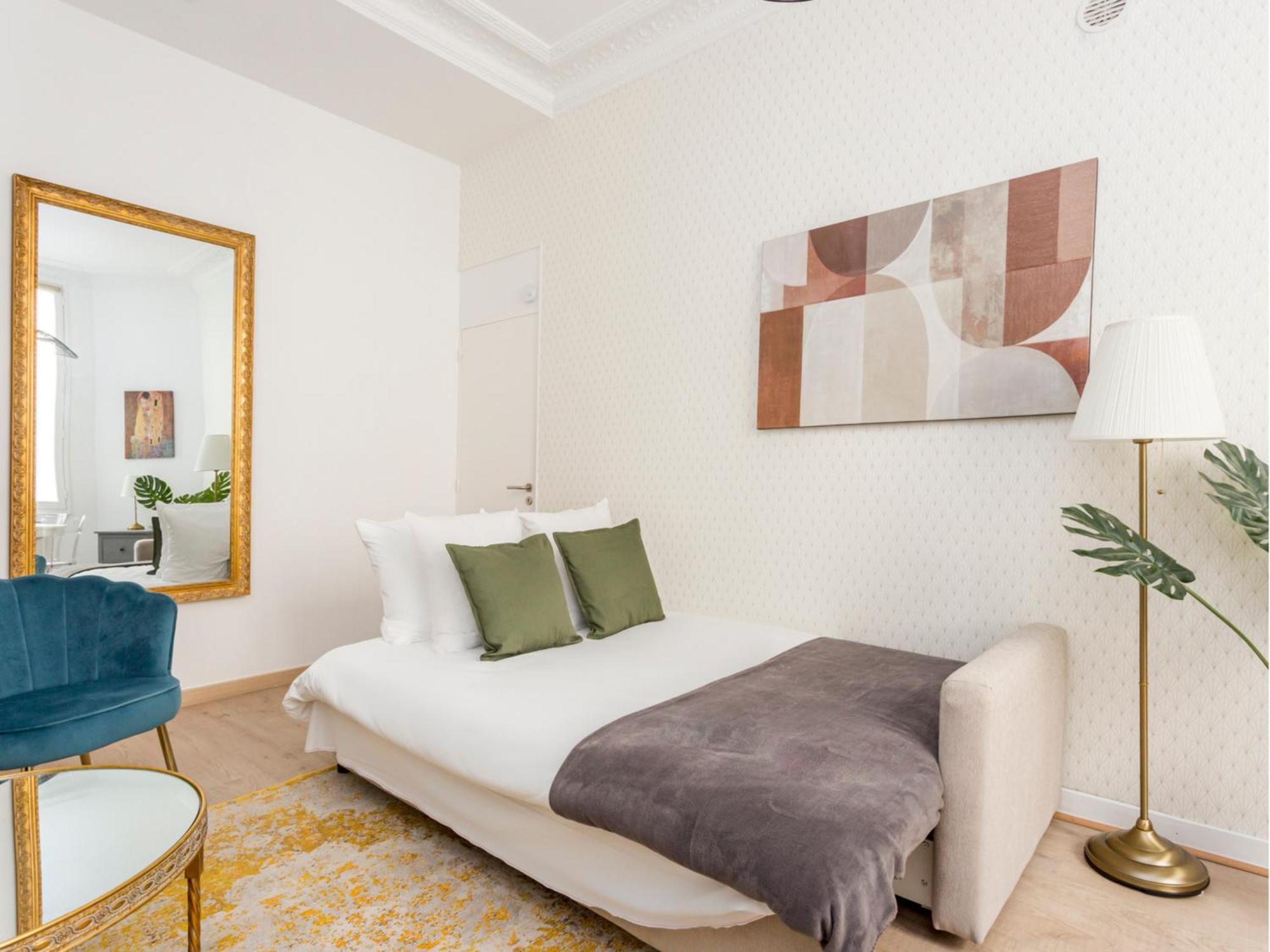 Cozy Apartment - Champs Elysees - Wagram Paris Eksteriør billede