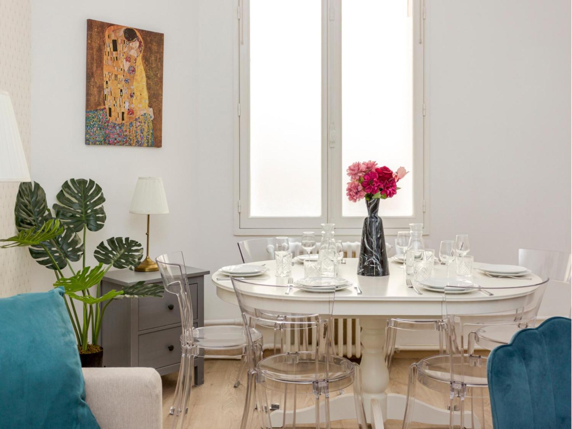 Cozy Apartment - Champs Elysees - Wagram Paris Eksteriør billede