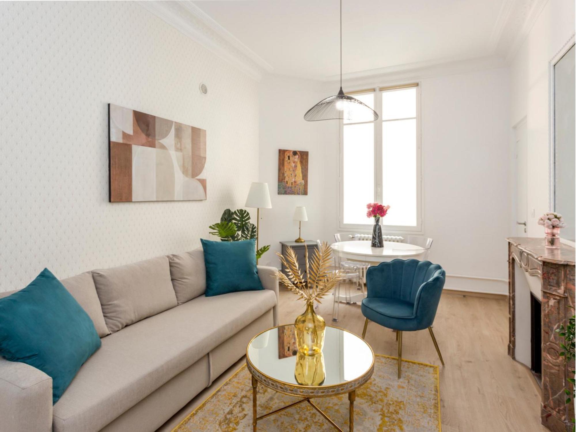 Cozy Apartment - Champs Elysees - Wagram Paris Eksteriør billede
