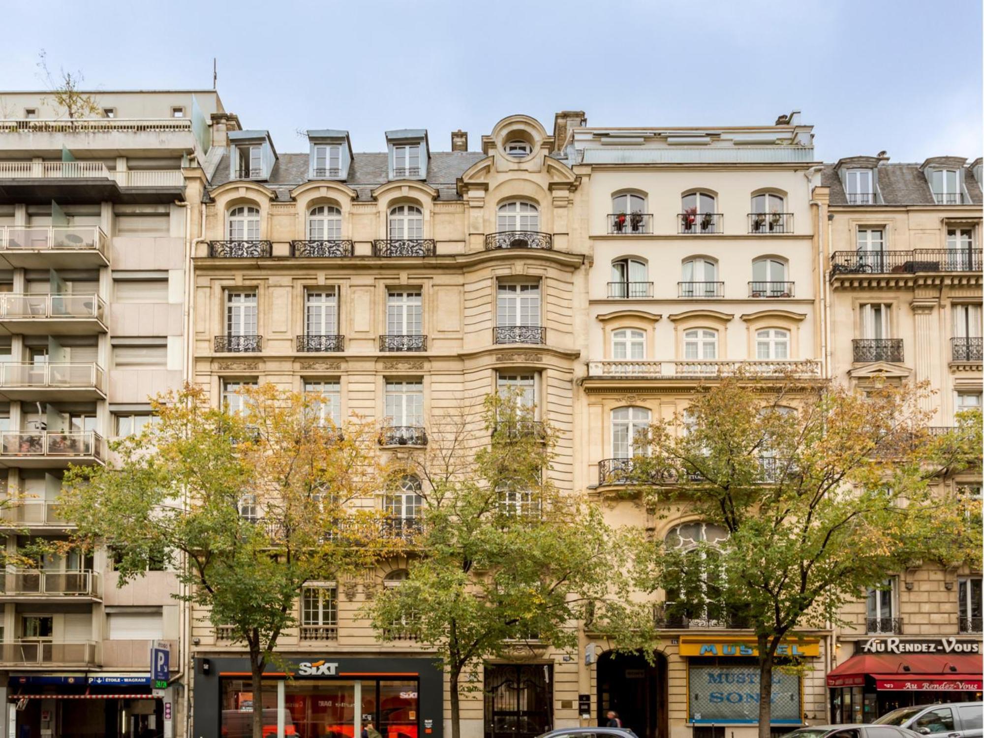 Cozy Apartment - Champs Elysees - Wagram Paris Eksteriør billede