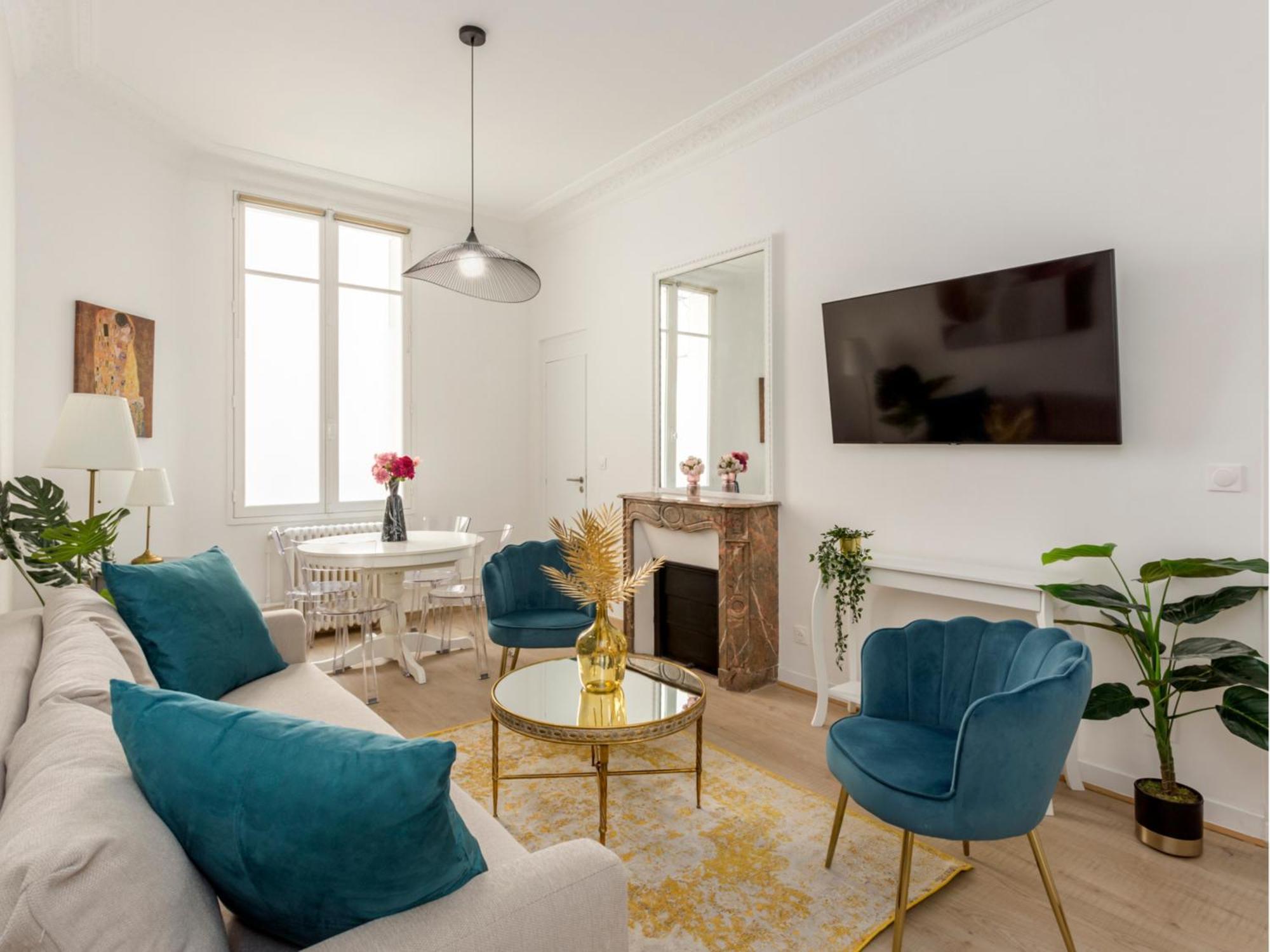 Cozy Apartment - Champs Elysees - Wagram Paris Eksteriør billede