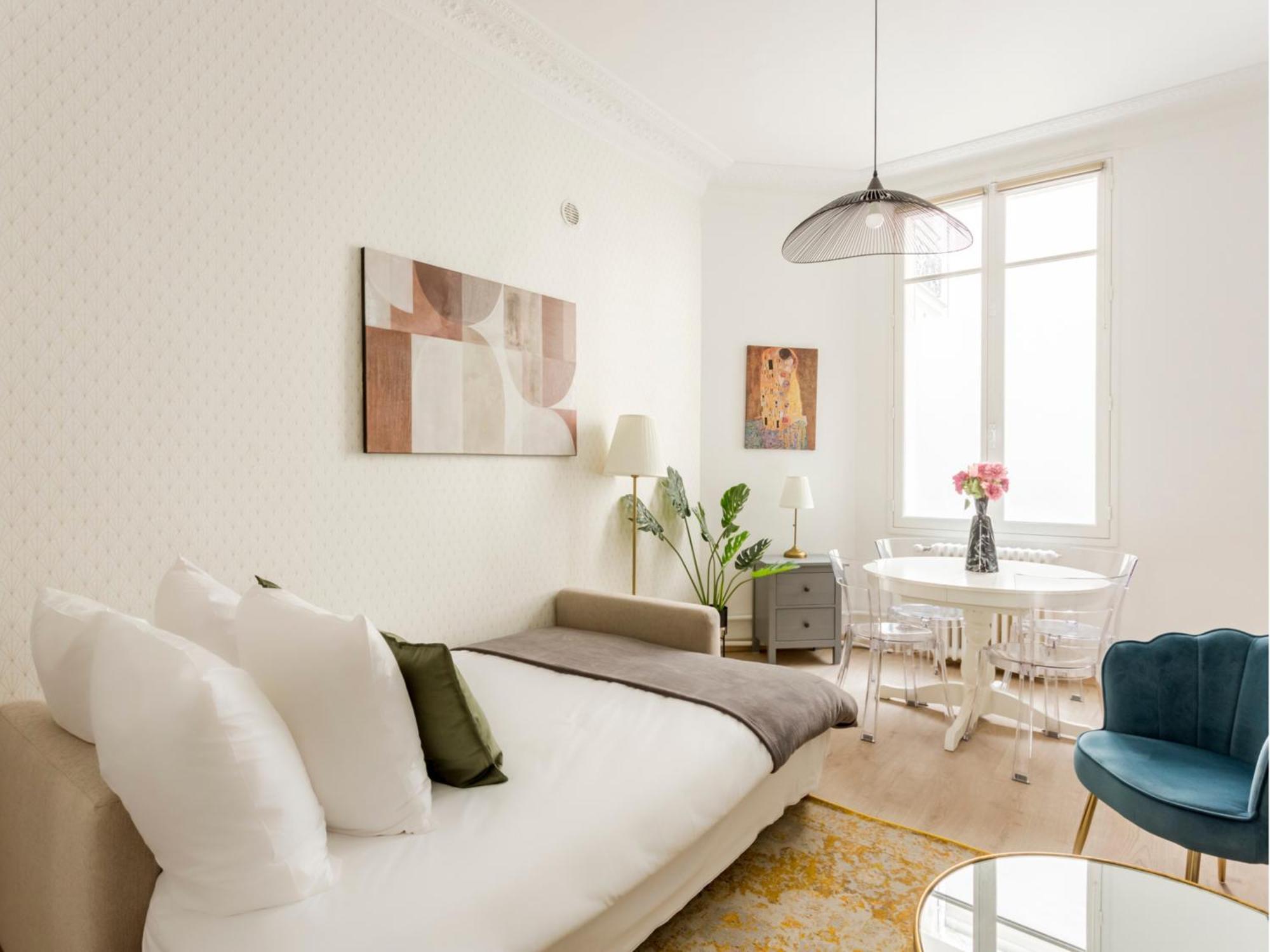 Cozy Apartment - Champs Elysees - Wagram Paris Eksteriør billede