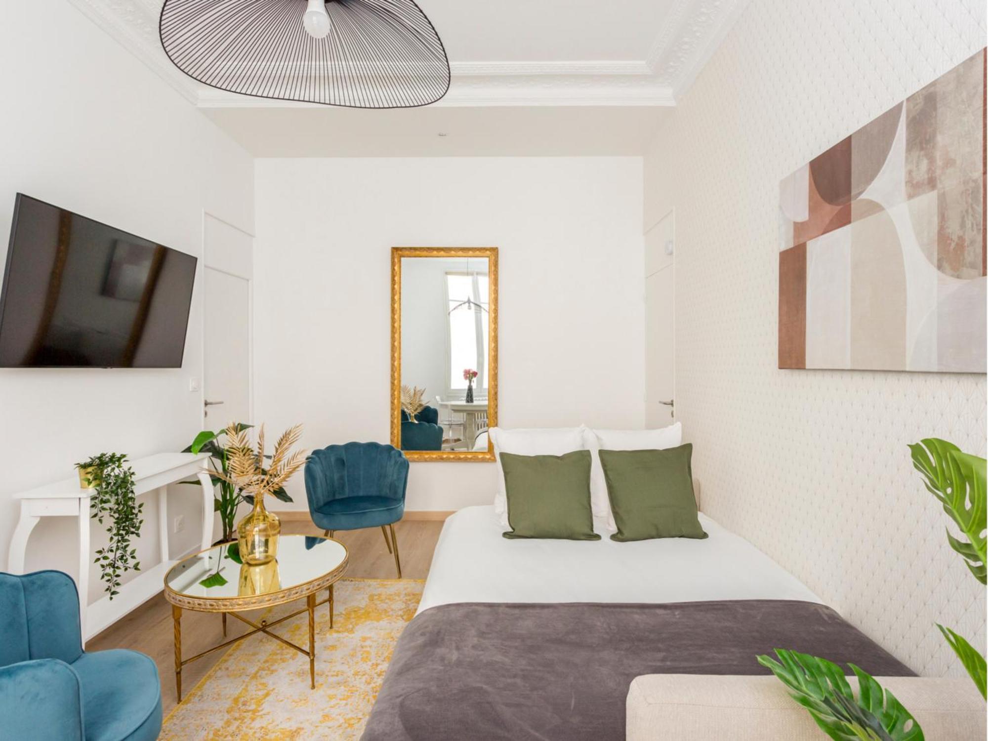 Cozy Apartment - Champs Elysees - Wagram Paris Eksteriør billede