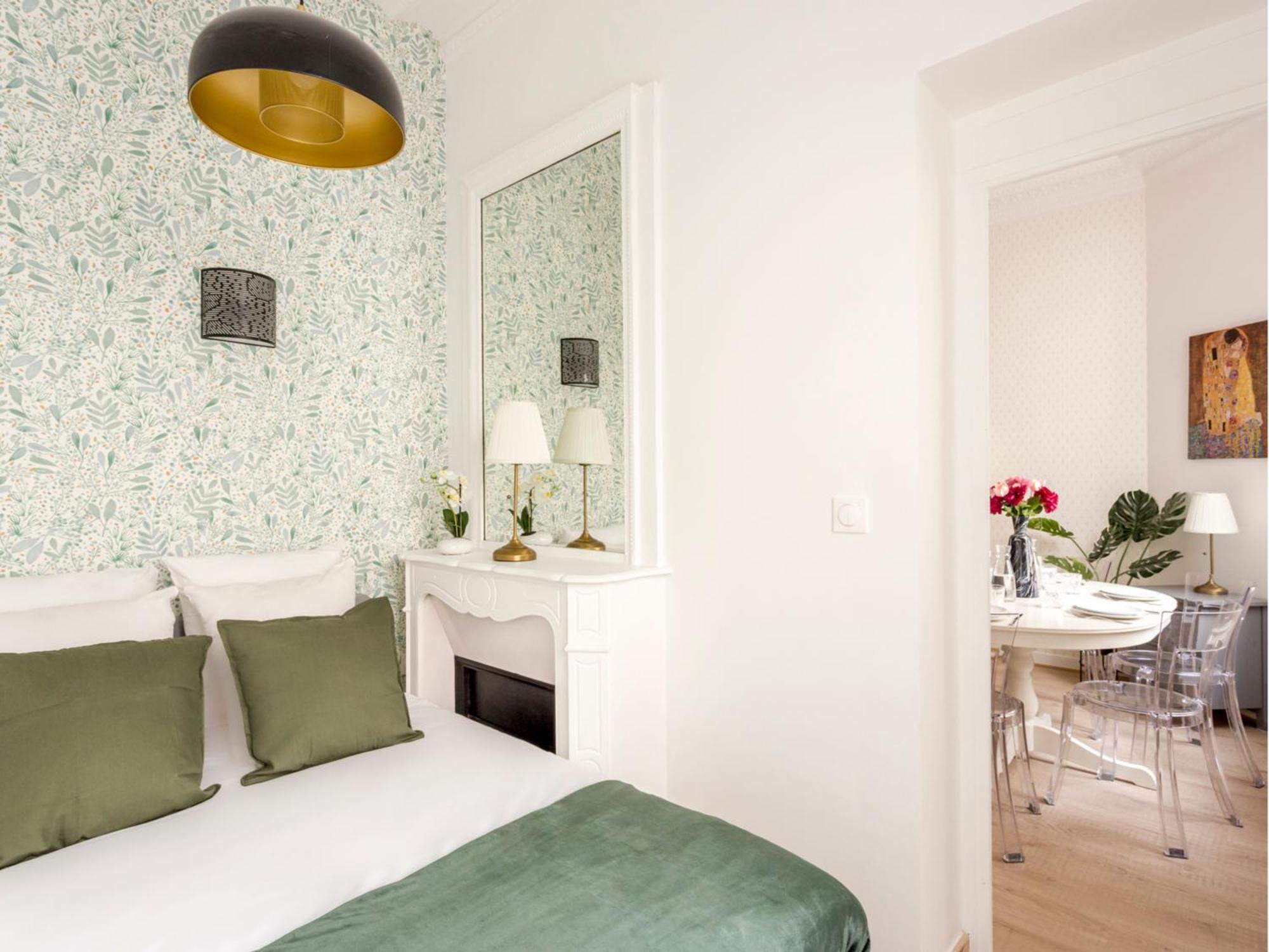 Cozy Apartment - Champs Elysees - Wagram Paris Eksteriør billede