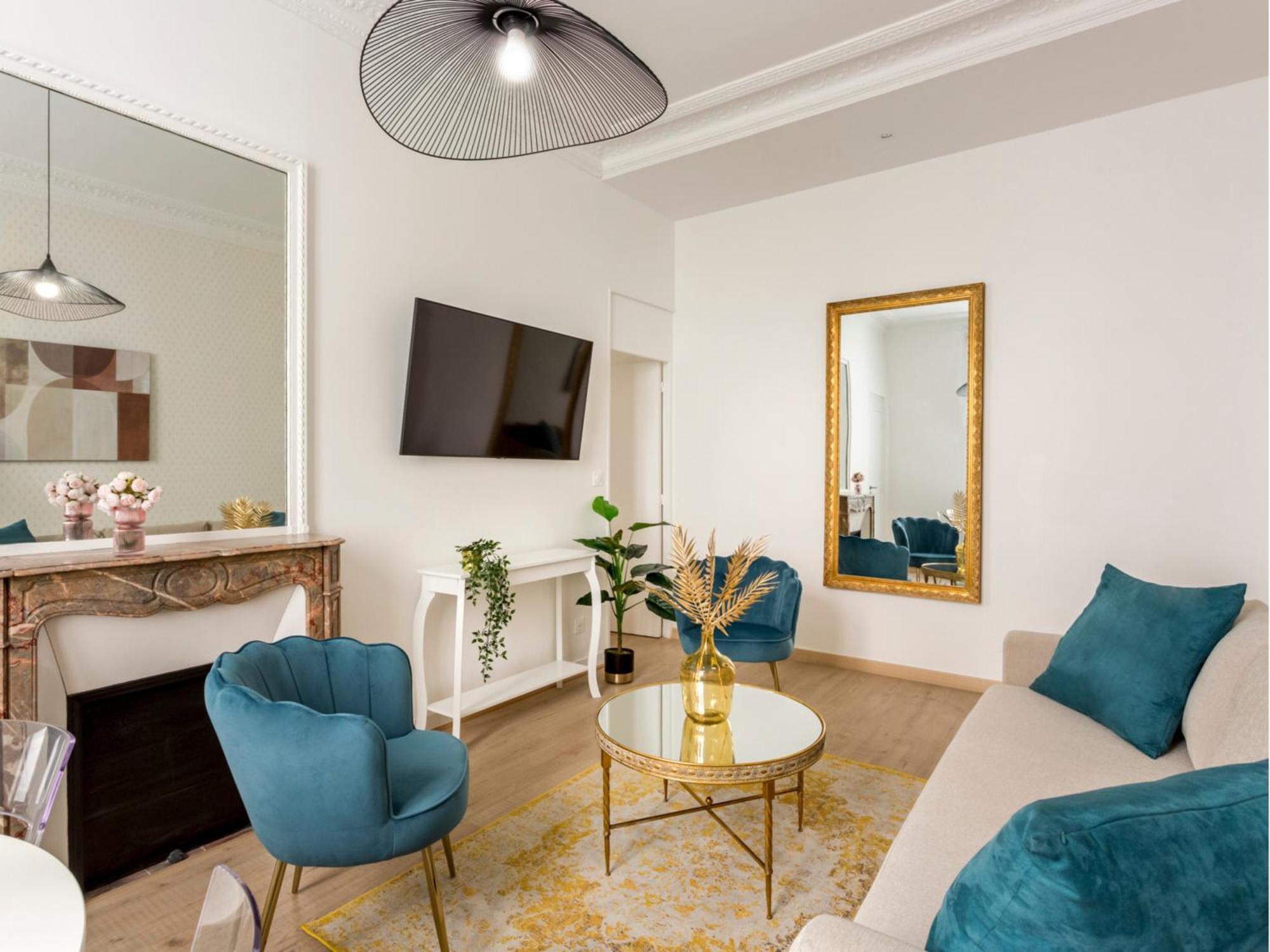 Cozy Apartment - Champs Elysees - Wagram Paris Eksteriør billede